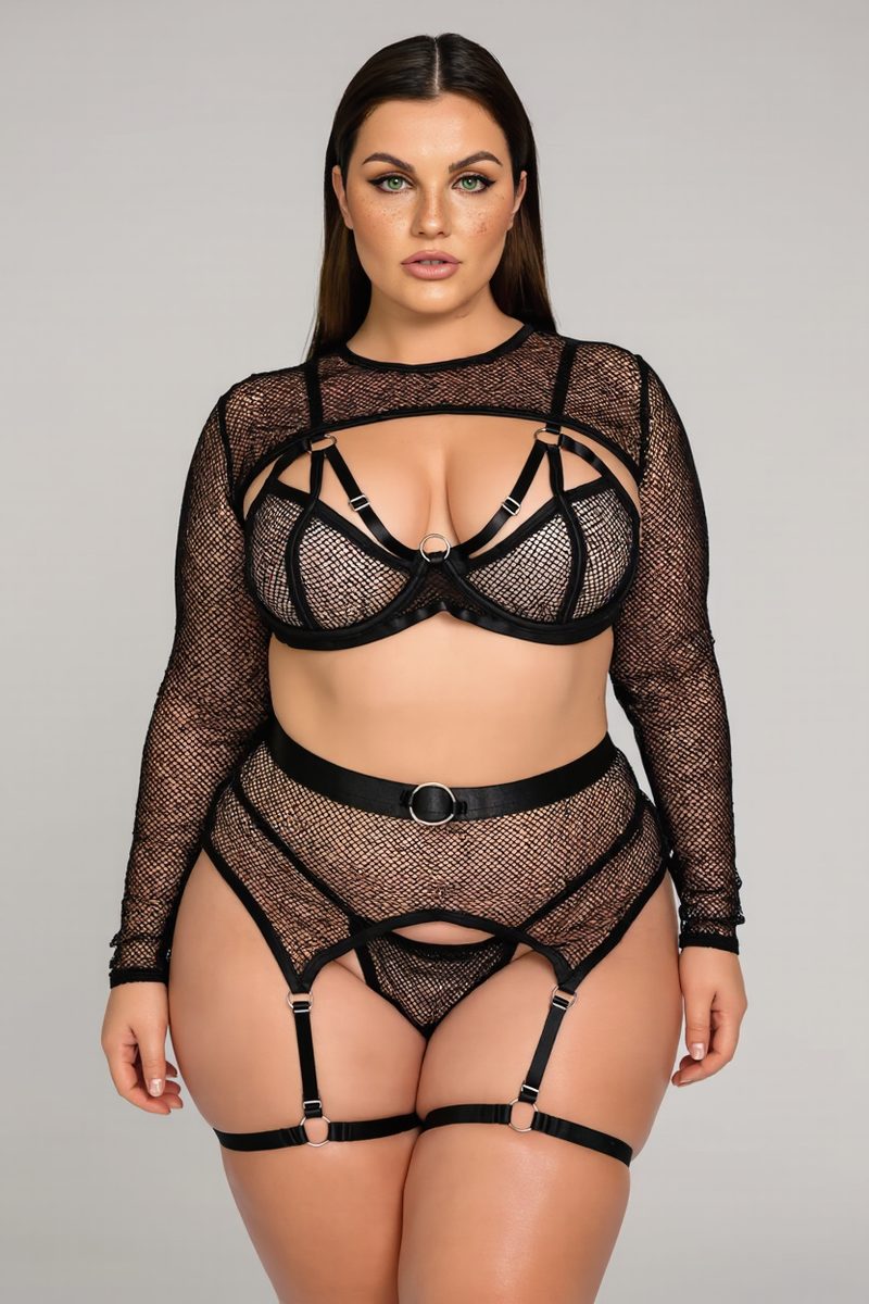 Modelo talla XL